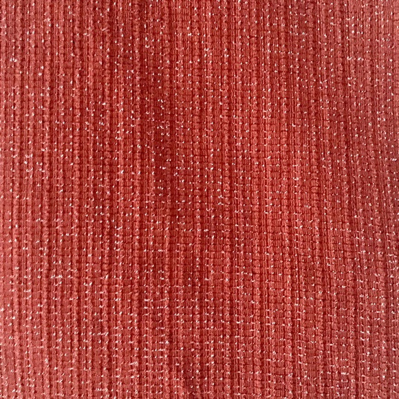 Red metallic turtle neck - Picture 2 of 3